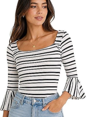 Abercrombie 3/4 Sleeve Jersey (view 1)