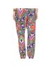 Mara Hoffman Tropical Red Pink Casual Pants Size S - photo 4