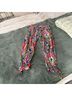 Mara Hoffman Tropical Red Pink Casual Pants Size S - photo 8