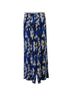 Joie Floral Blue White Casual Pants Size 2X - photo 8
