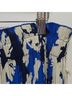 Joie Floral Blue White Casual Pants Size 2X - photo 9
