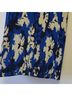 Joie Floral Blue White Casual Pants Size 2X - photo 6