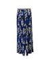 Joie Floral Blue White Casual Pants Size 2X - photo 1