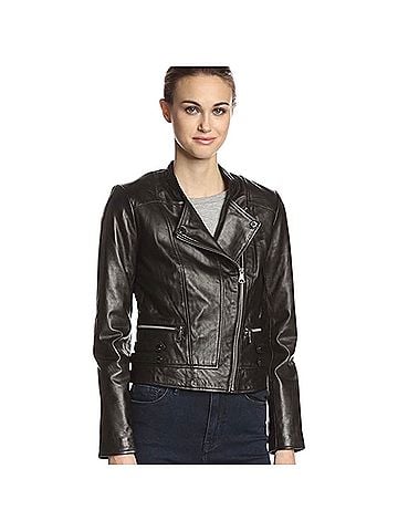 Marc by Andrew Marc Leather Jacket (view 1)