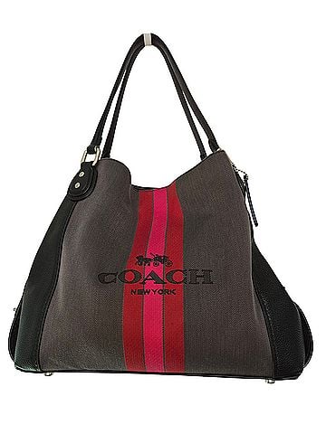 Coach Edie 31 Leather Hobo (view 1)