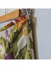 Talbots 55% Silk 45% Linen 100% Polyester Floral Tan Casual Skirt Size 8 (petite) - photo 12