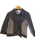 Joseph Ribkoff Print Blue Gray Jacket Size S - photo 1
