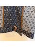 Joseph Ribkoff Print Blue Gray Jacket Size S - photo 3