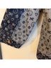 Joseph Ribkoff Print Blue Gray Jacket Size S - photo 8