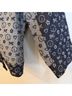 Joseph Ribkoff Print Blue Gray Jacket Size S - photo 4