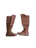 Just Fab Brown Boots Size 7 - photo 2