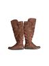Just Fab Brown Boots Size 7 - photo 1