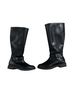 Just Fab Black Boots Size 6 1/2 - photo 1