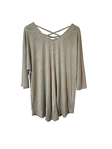 Umgee 3/4 Sleeve Top (view 2)
