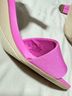 Franco Sarto Pink Heels Size 8 1/2 - photo 3