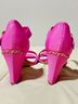 Franco Sarto Pink Heels Size 8 1/2 - photo 4