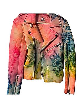 UNIF I Dye Moto Jacket (view 1)