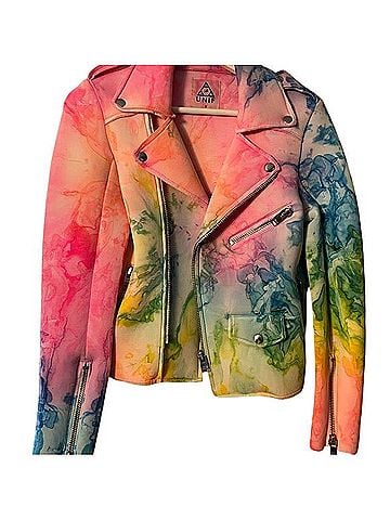 UNIF I Dye Moto Jacket (view 1)