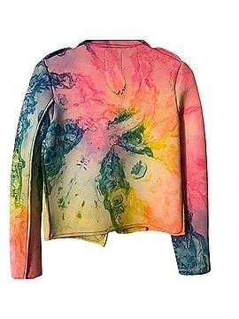 UNIF I Dye Moto Jacket (view 2)