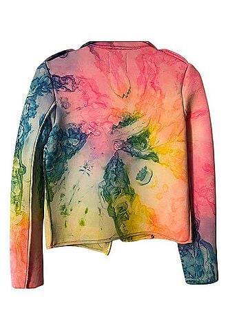 UNIF I Dye Moto Jacket (view 2)