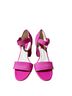 Franco Sarto Pink Heels Size 8 1/2 - photo 1