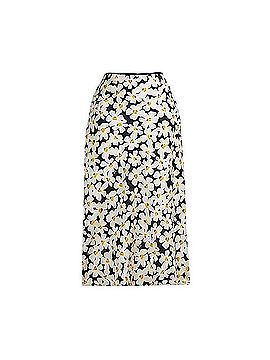 Coach Long Floral Midi Skirt Casual Skirt (view 1)