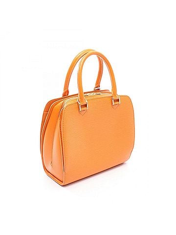 Louis Vuitton Louis Vuitton Pont Neuf Epi Mandarin Handbag, Leather, Women's, Orange, M5205H (view 2)