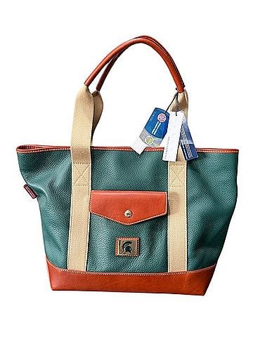 Dooney & Bourke MSU Green Tote Tote (view 1)
