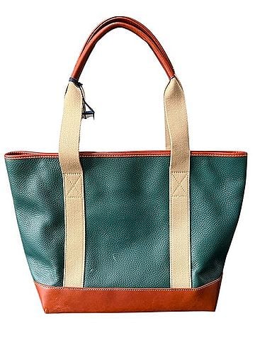 Dooney & Bourke MSU Green Tote Tote (view 2)