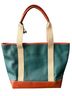 Dooney & Bourke 100% Leather Solid Green Tan Tote One size - photo 2