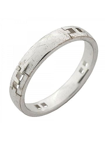 Hermès Hermes Ever Hercules Ring, 18K White Gold, Men's/Women's (view 1)