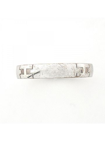 Hermès Hermes Ever Hercules Ring, 18K White Gold, Men's/Women's (view 2)
