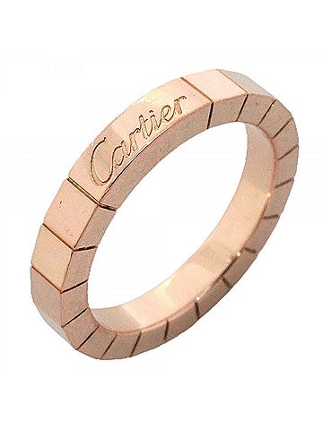 Cartier Cartier Lanieres Ring, 18K Pink Gold, Women's (view 1)