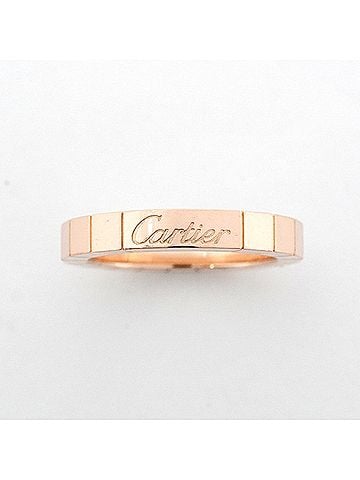 Cartier Cartier Lanieres Ring, 18K Pink Gold, Women's (view 2)
