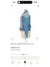 Driftwood Blue Denim Jacket Size XL - photo 4