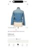 Driftwood Blue Denim Jacket Size XL - photo 3