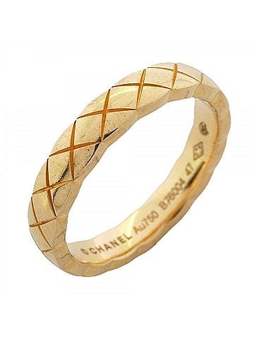Chanel Chanel Coco Crush Ring, 18K Yellow Gold, Women's (view 1)