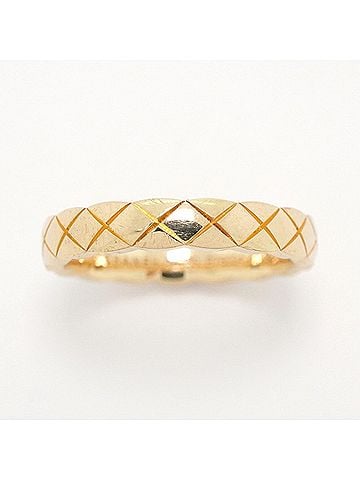 Chanel Chanel Coco Crush Ring, 18K Yellow Gold, Women's (view 2)