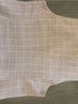 Rachel Zoe 55% Polyester 40% Rayon 5% Spandex 100% Polyester Checkered-gingham Tan White Vest Size 4 - photo 14