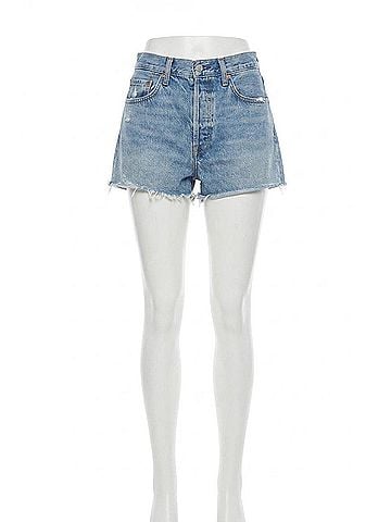 Citizens of Humanity Marlow Raw-Hem Shorts in Candid (view 1)