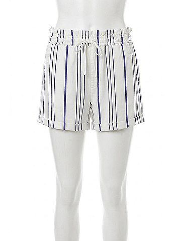 Dear John Krissy High Rise Short in Monaco Stripe (view 1)