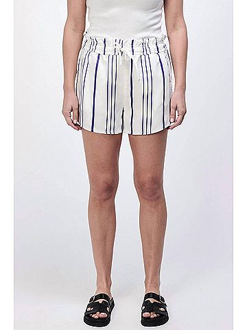 Dear John Krissy High Rise Short in Monaco Stripe (view 2)