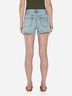 FRAME Solid Blue The Hang Short in Swindle Size 28 - photo 4