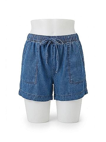 Be Cool Bryson Shorts in Denim (view 1)