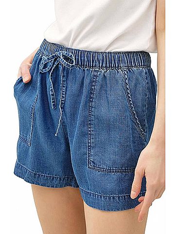 Be Cool Bryson Shorts in Denim (view 2)