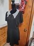 Dolls Kill Black Casual Dress Size 1X - photo 4