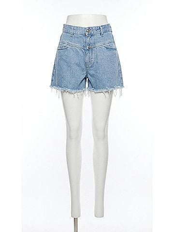 Closed Jocy Denim Shorts in Light Blue (view 1)