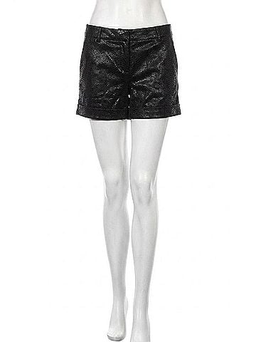 Dear John North Hampton Novelty Shorts in Black Snake (view 1)