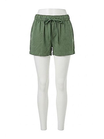Be Cool Kenna Shorts in Green (view 1)