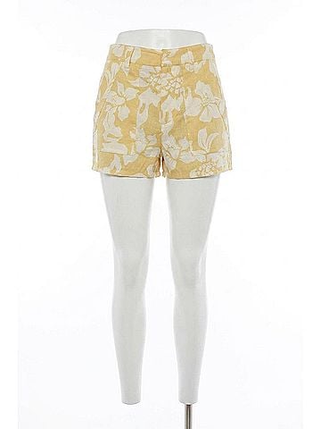 O'Neill Garcia Floral Shorts in Light Yellow (view 1)